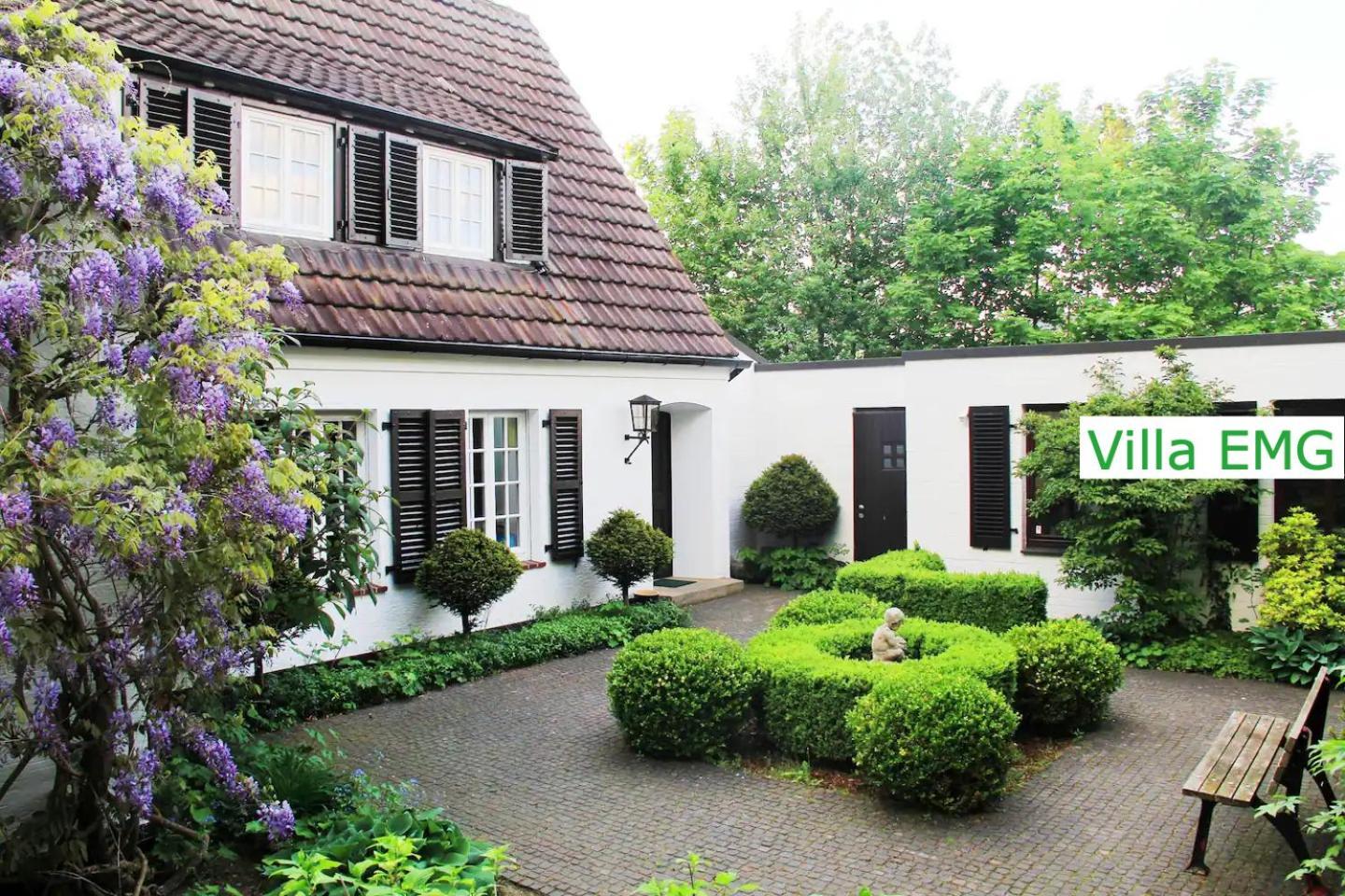 Luxury Family Holidays Villa In Emsdetten Munster Zewnętrze zdjęcie