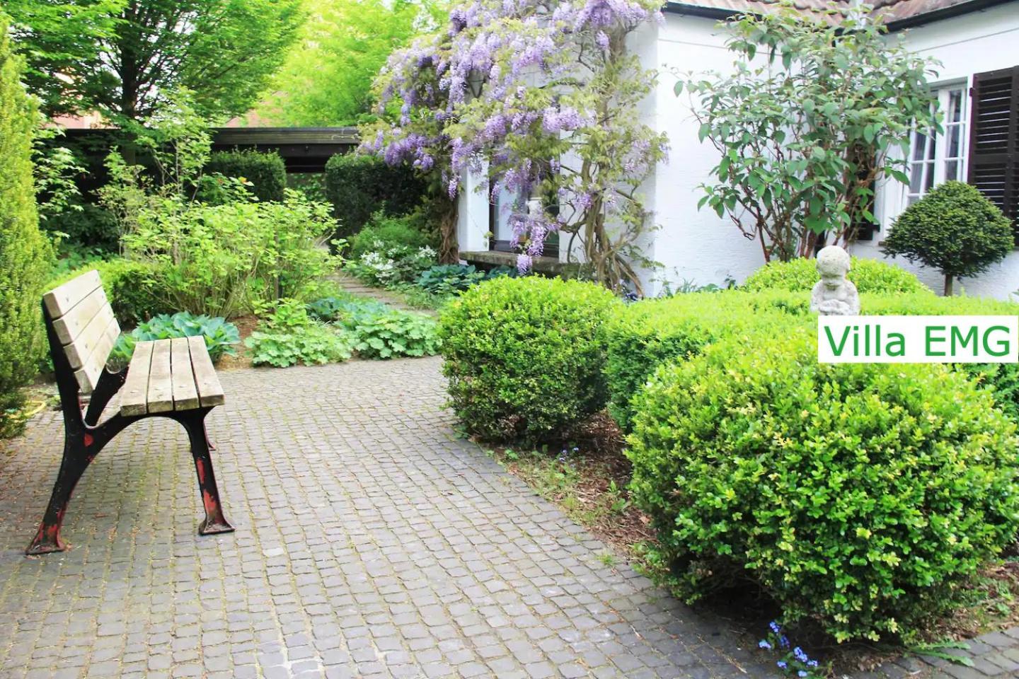 Luxury Family Holidays Villa In Emsdetten Munster Zewnętrze zdjęcie