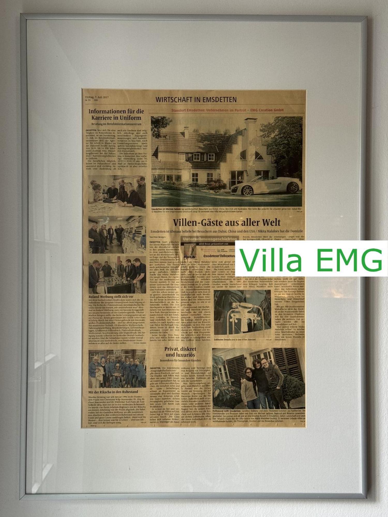 Luxury Family Holidays Villa In Emsdetten Munster Zewnętrze zdjęcie