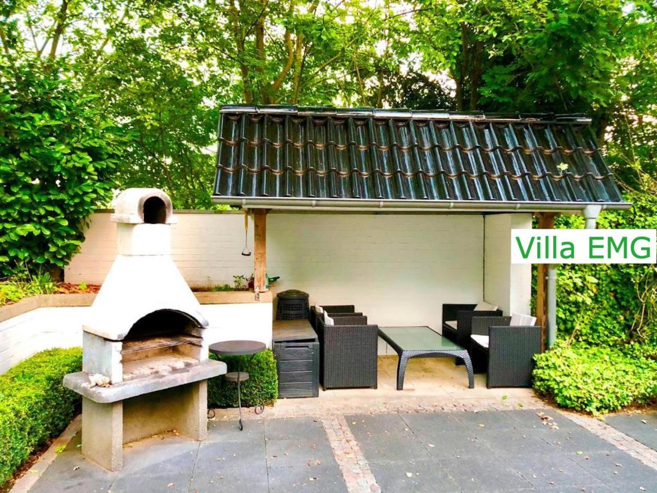 Luxury Family Holidays Villa In Emsdetten Munster Zewnętrze zdjęcie