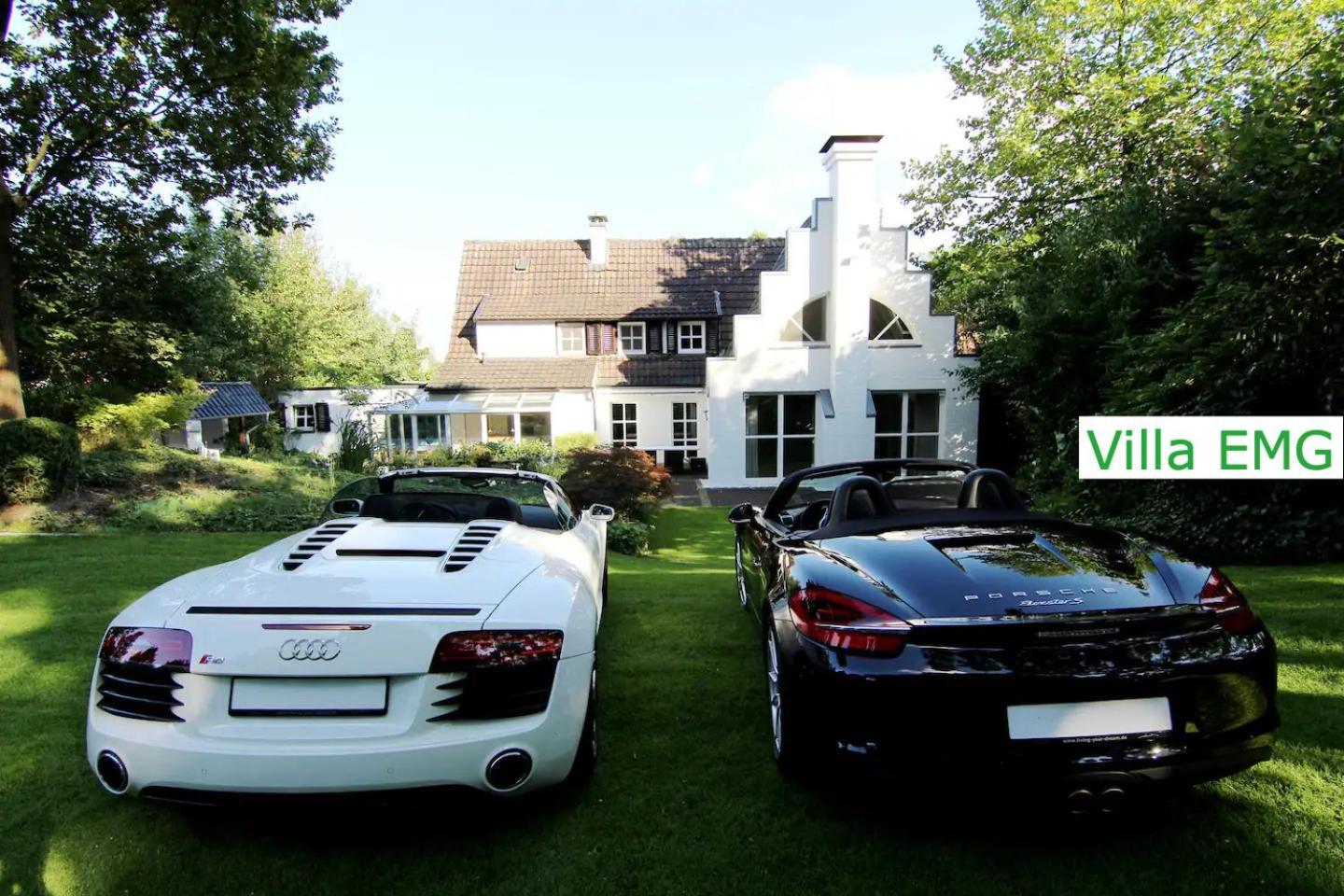 Luxury Family Holidays Villa In Emsdetten Munster Zewnętrze zdjęcie