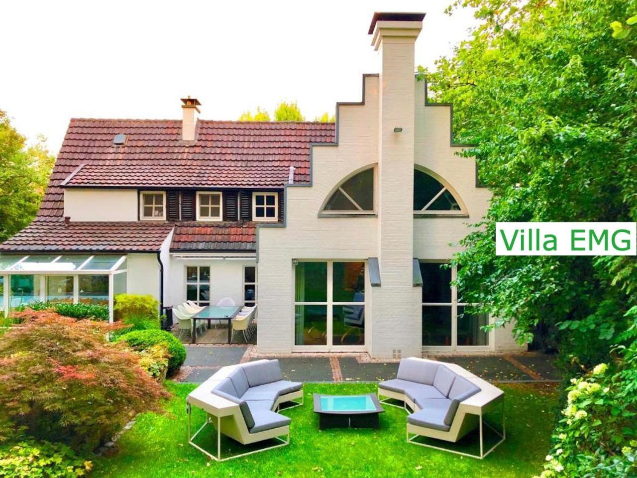 Luxury Family Holidays Villa In Emsdetten Munster Zewnętrze zdjęcie