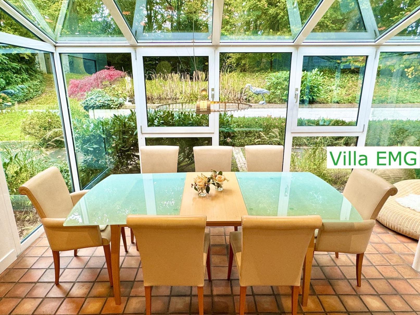 Luxury Family Holidays Villa In Emsdetten Munster Zewnętrze zdjęcie