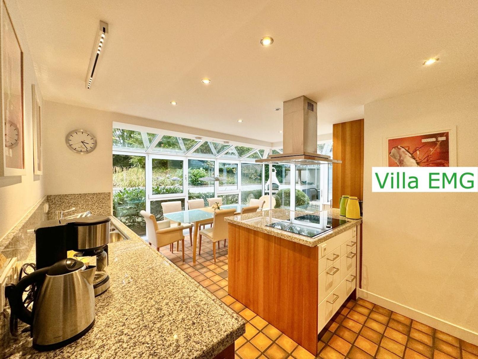 Luxury Family Holidays Villa In Emsdetten Munster Zewnętrze zdjęcie