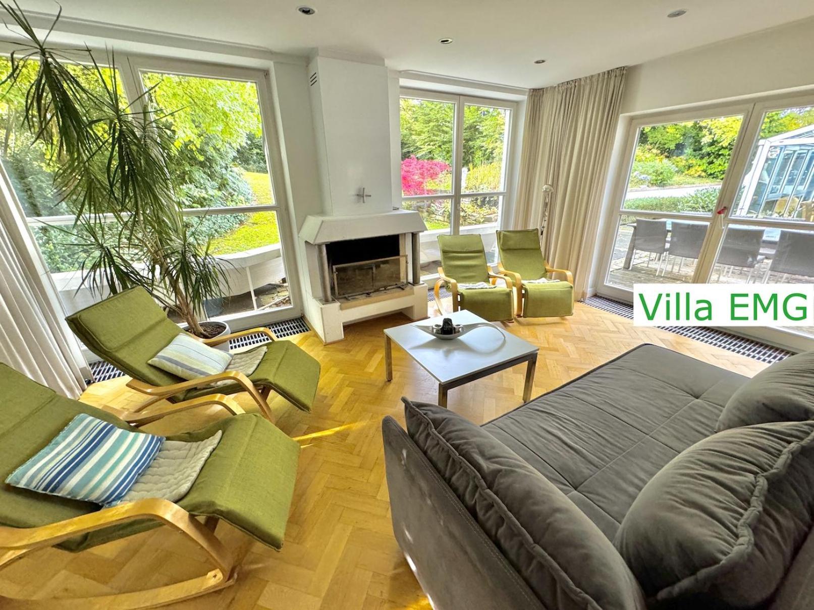 Luxury Family Holidays Villa In Emsdetten Munster Zewnętrze zdjęcie