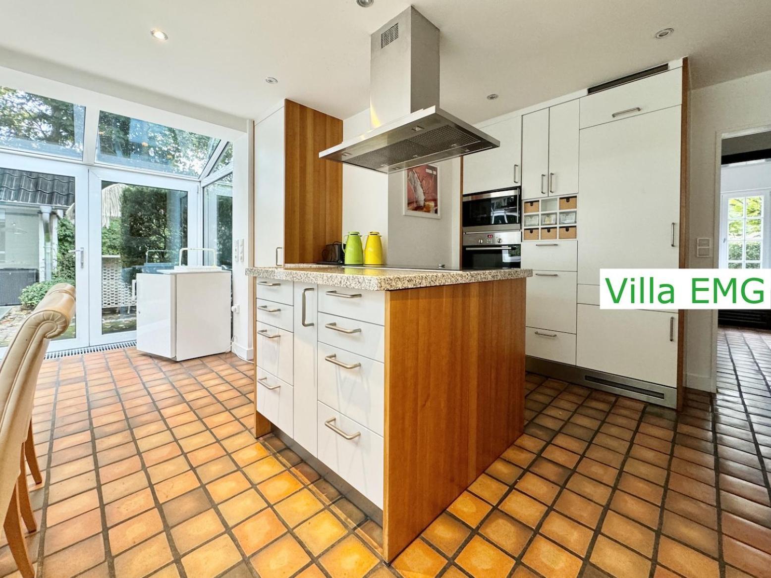 Luxury Family Holidays Villa In Emsdetten Munster Zewnętrze zdjęcie