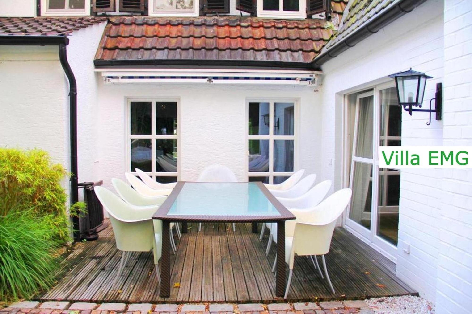 Luxury Family Holidays Villa In Emsdetten Munster Zewnętrze zdjęcie