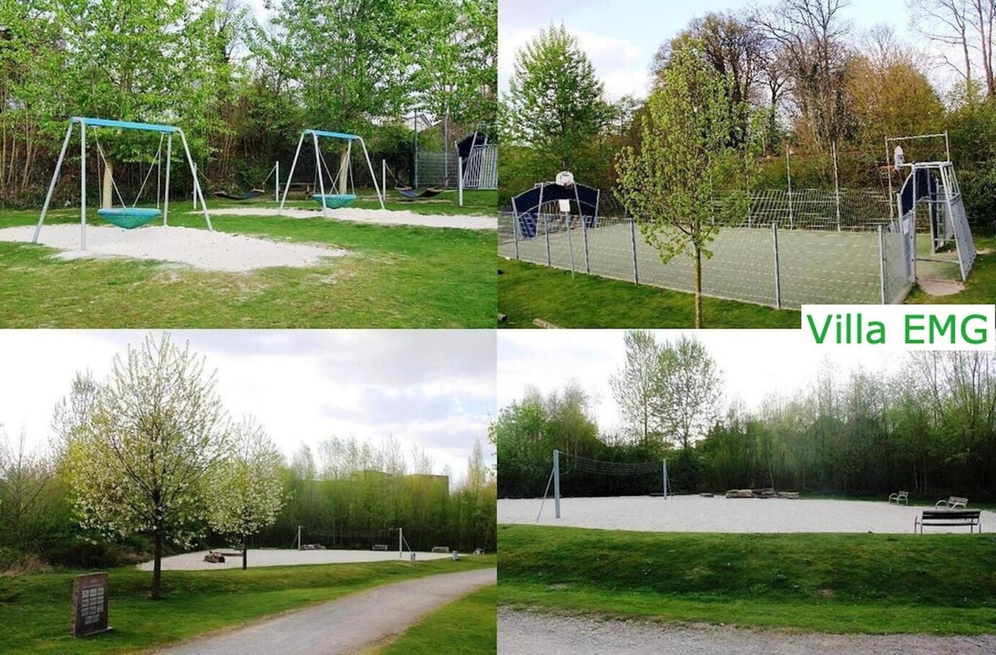 Luxury Family Holidays Villa In Emsdetten Munster Zewnętrze zdjęcie