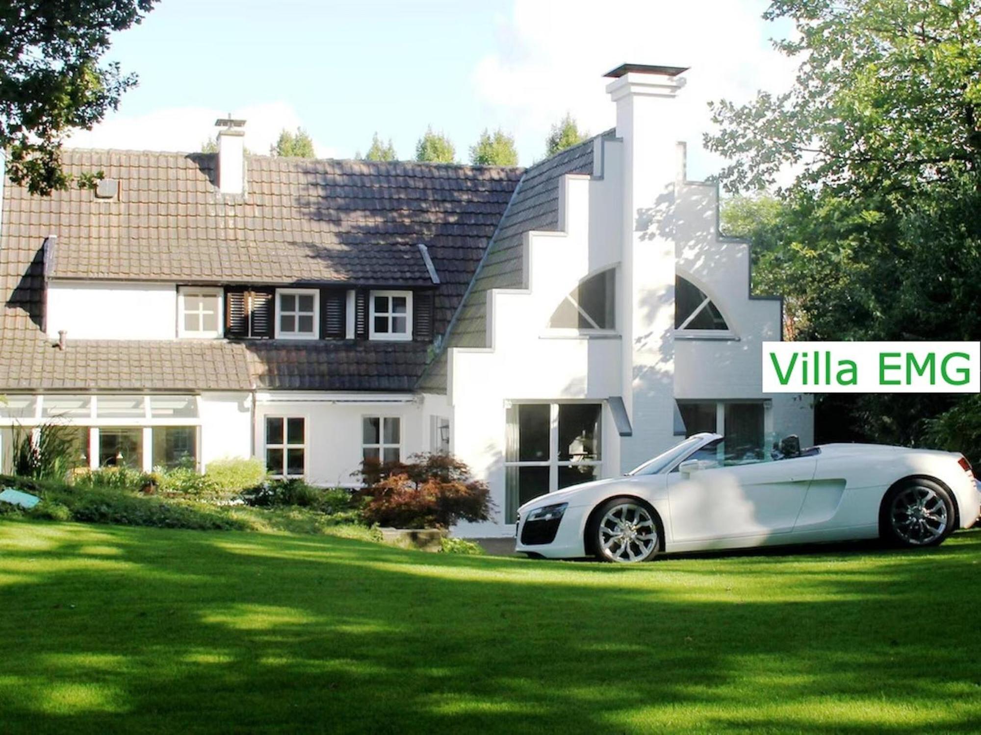 Luxury Family Holidays Villa In Emsdetten Munster Zewnętrze zdjęcie