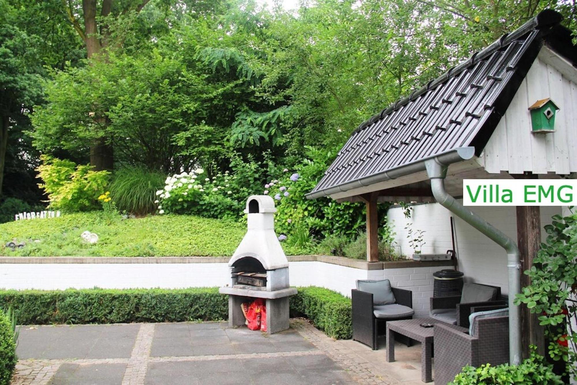 Luxury Family Holidays Villa In Emsdetten Munster Zewnętrze zdjęcie
