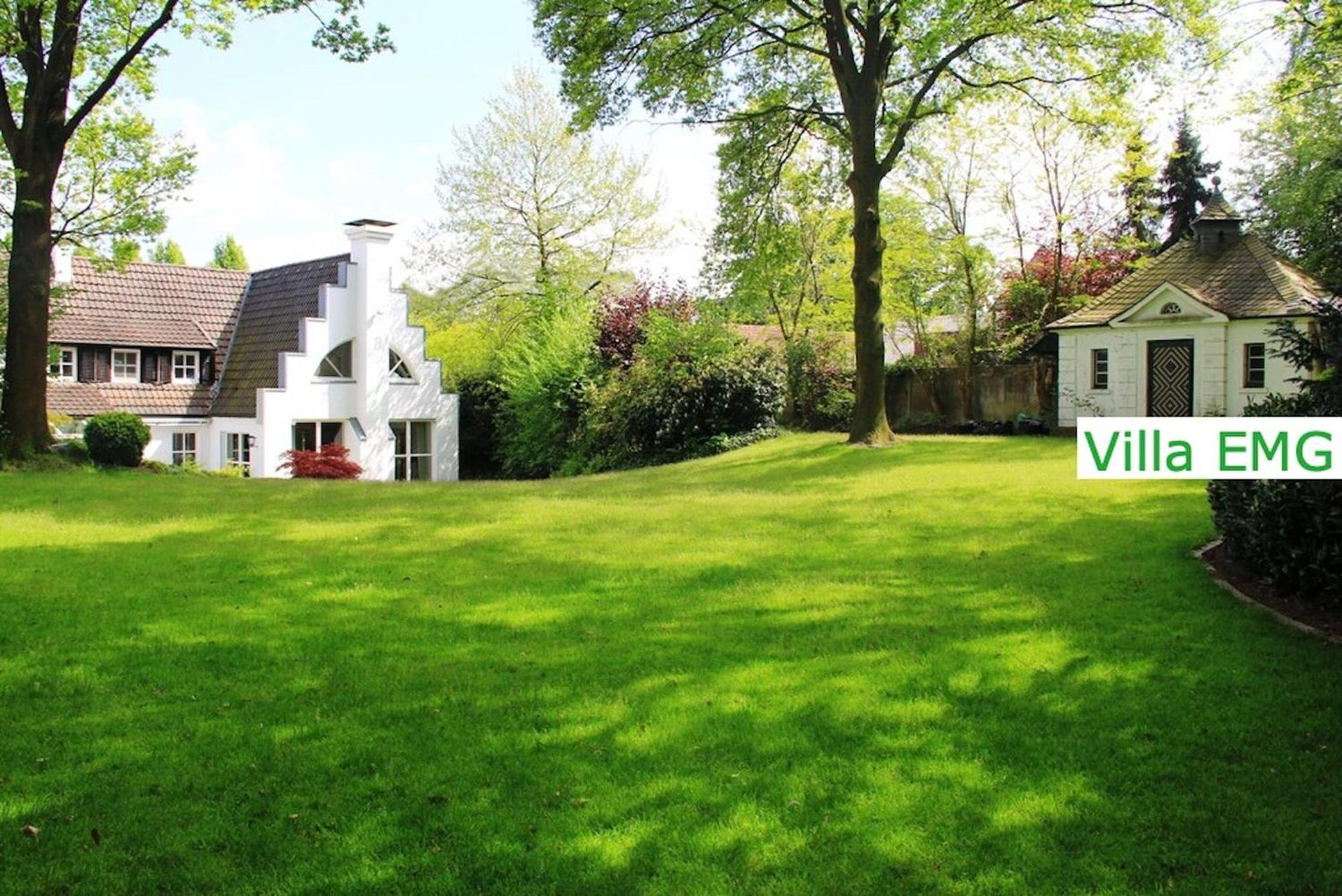 Luxury Family Holidays Villa In Emsdetten Munster Zewnętrze zdjęcie