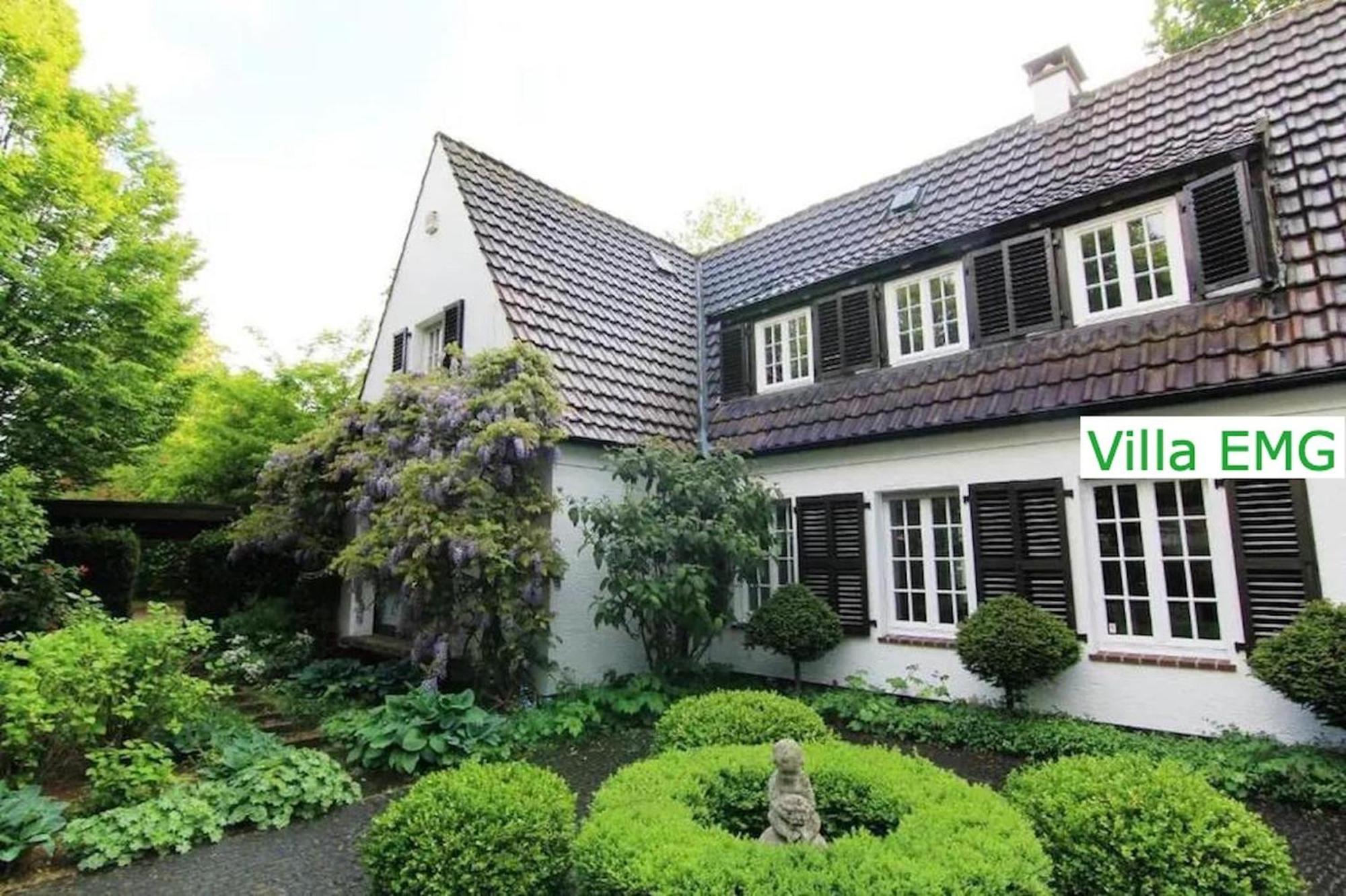 Luxury Family Holidays Villa In Emsdetten Munster Zewnętrze zdjęcie
