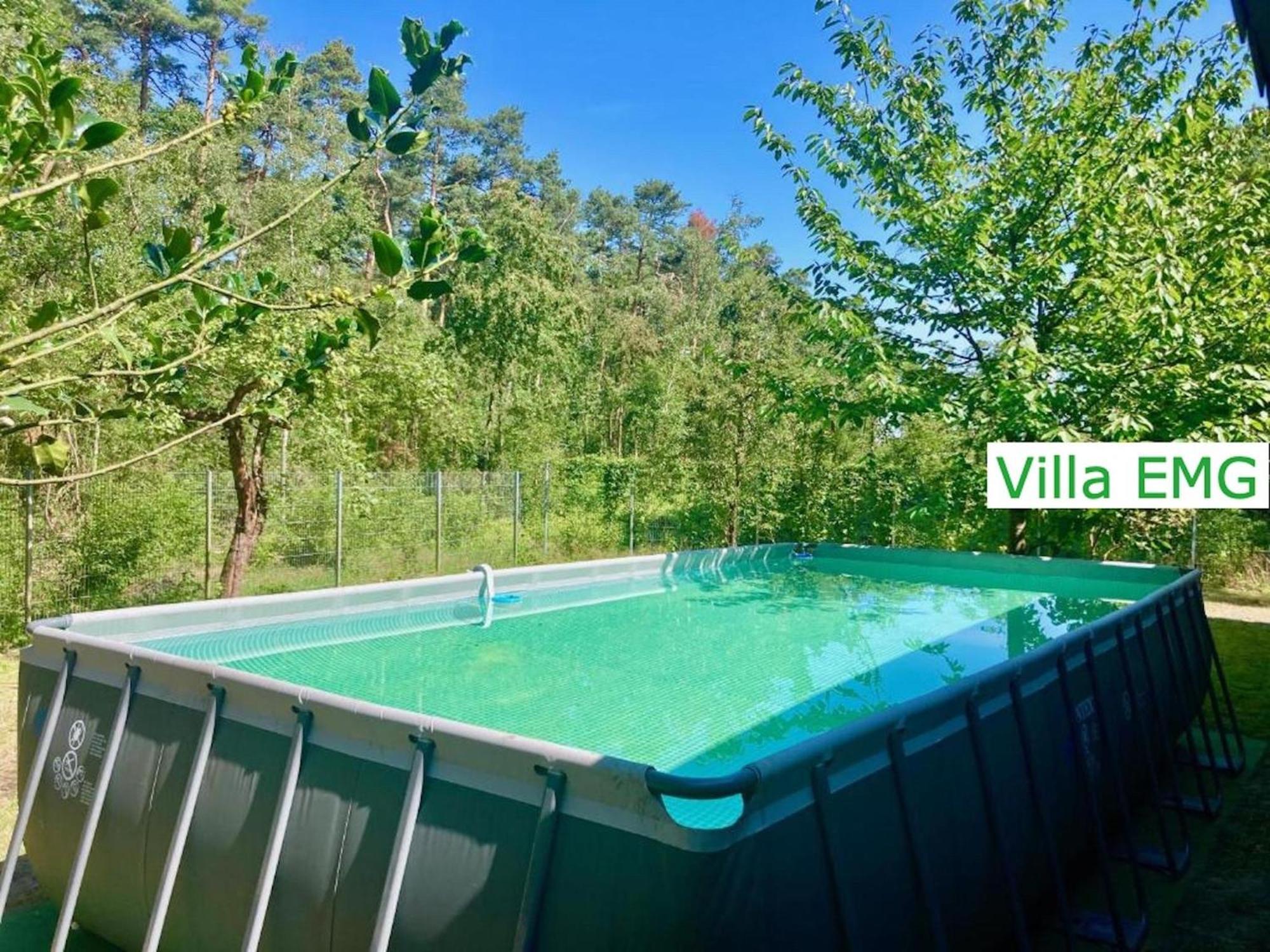 Luxury Family Holidays Villa In Emsdetten Munster Zewnętrze zdjęcie